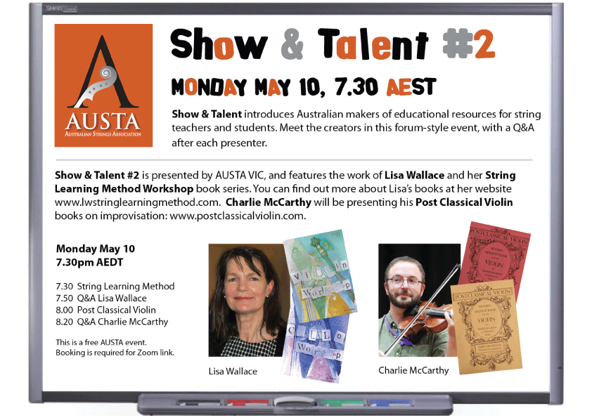 AUSTA VIc "Show & Talent' May 10 2021