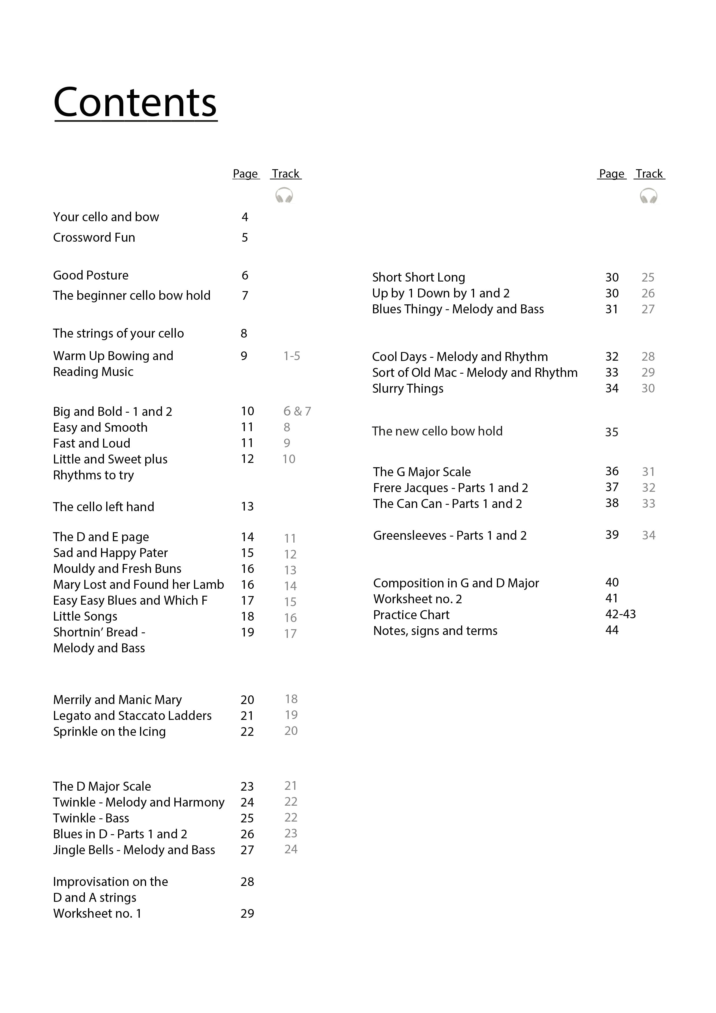 Rapide Cello Workshop - eBook