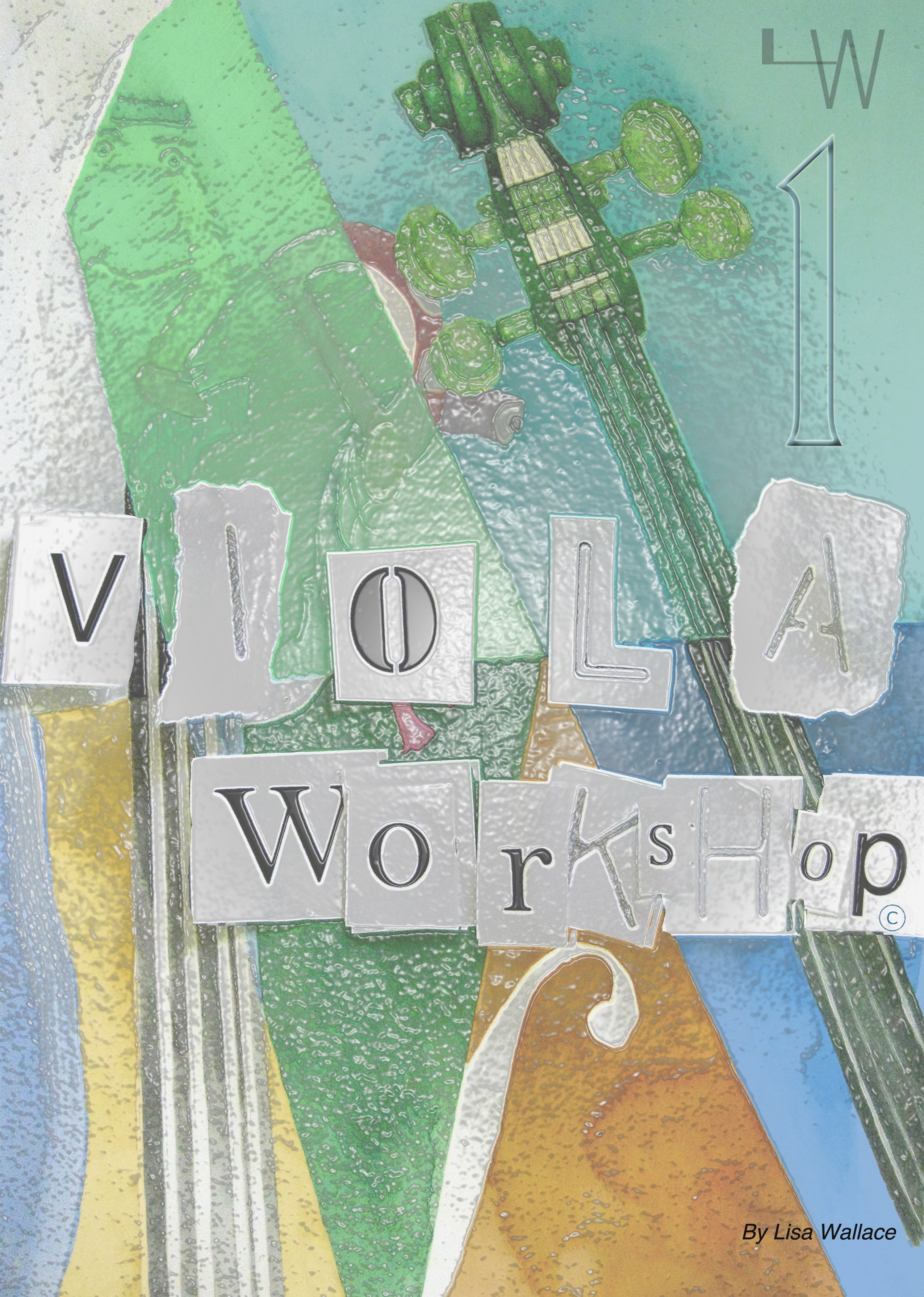 String Learning Method - Viola Workshop Book 1