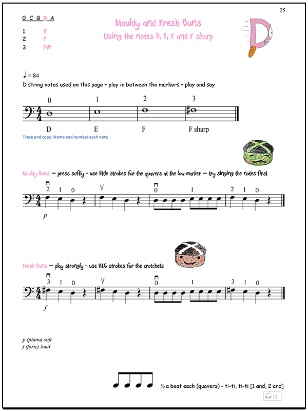 Cello Workshop Book 1 - String Learning Method