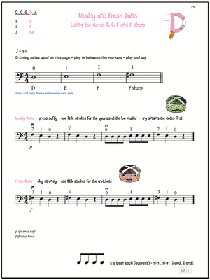 Cello Workshop Book 1 - String Learning Method