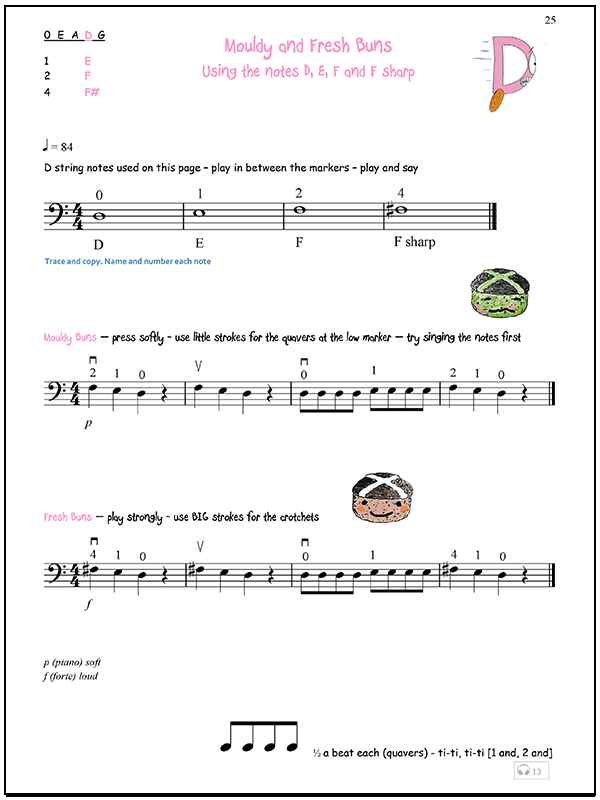 Double Bass Workshop Book 1 - String Learning Method