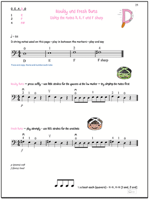 Double Bass Workshop Book 1 - String Learning Method