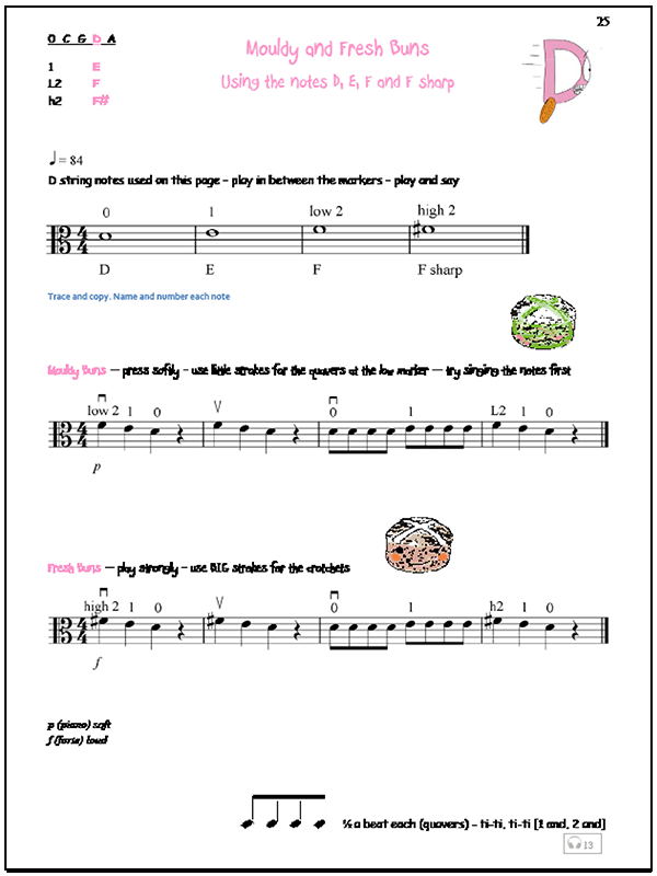 Viola Workshop Book 1 - String Learning Method