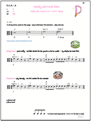 Viola Workshop Book 1 - String Learning Method
