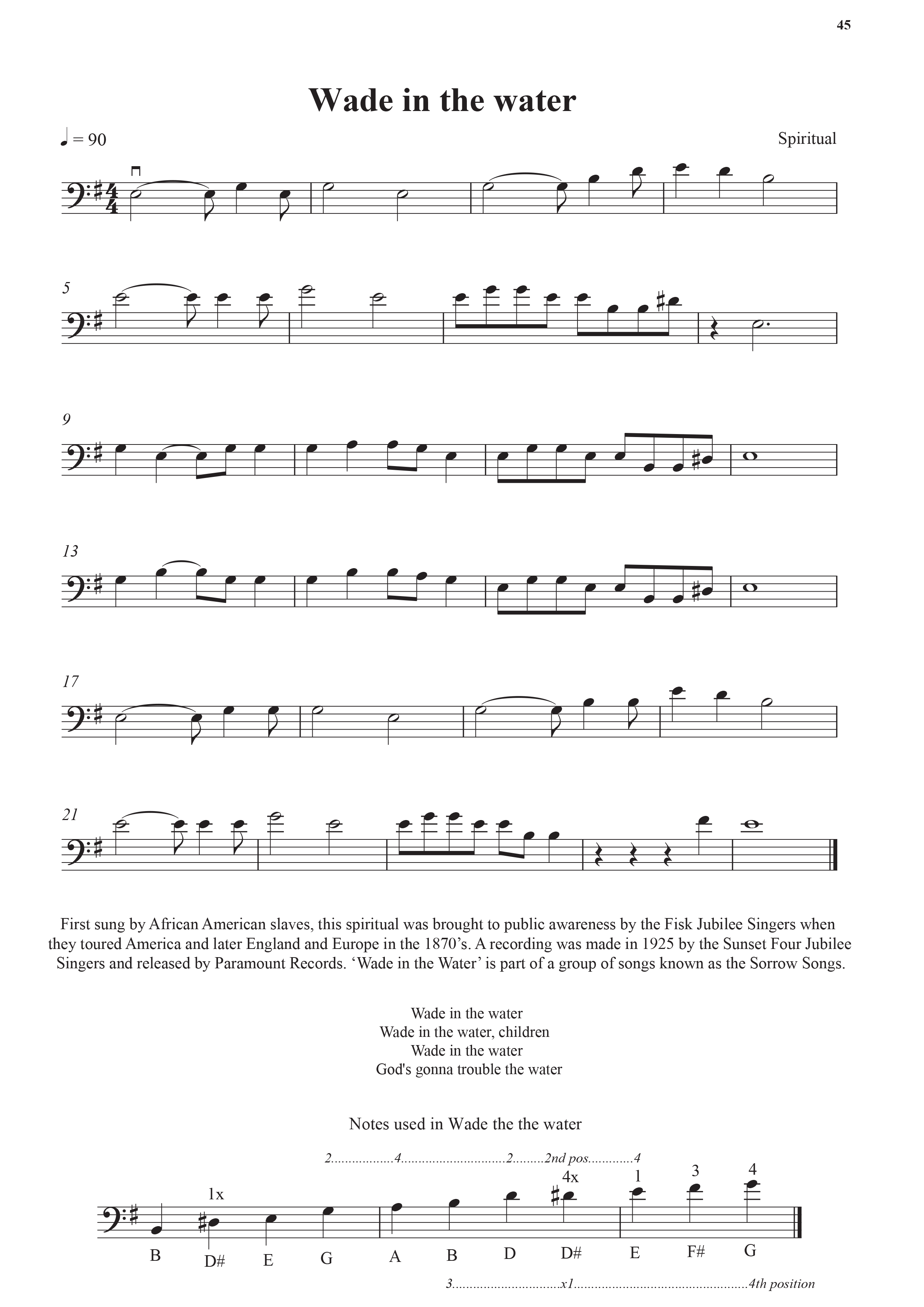 Cello Popular Workshop