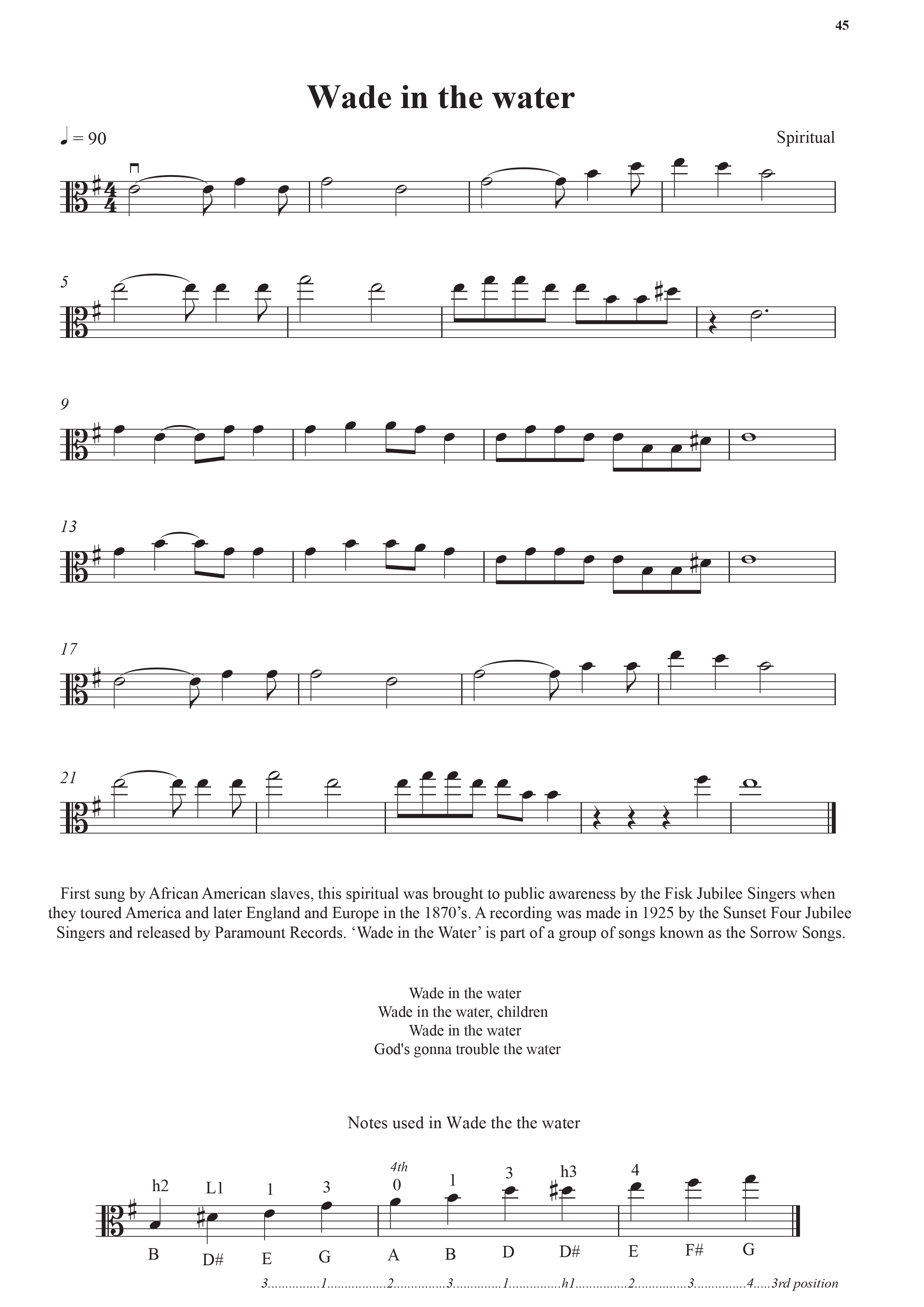 Viola Popular Workshop