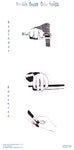 Double bass bow holds poster - String Learning Method