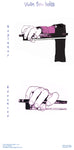 Violin bow holds poster - String Learning Method