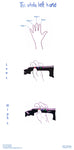 Viola left hand poster - String Learning Method