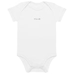 Musical Organic cotton baby bodysuit- I am a cellist