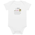 Musical Organic cotton baby bodysuit - My friend